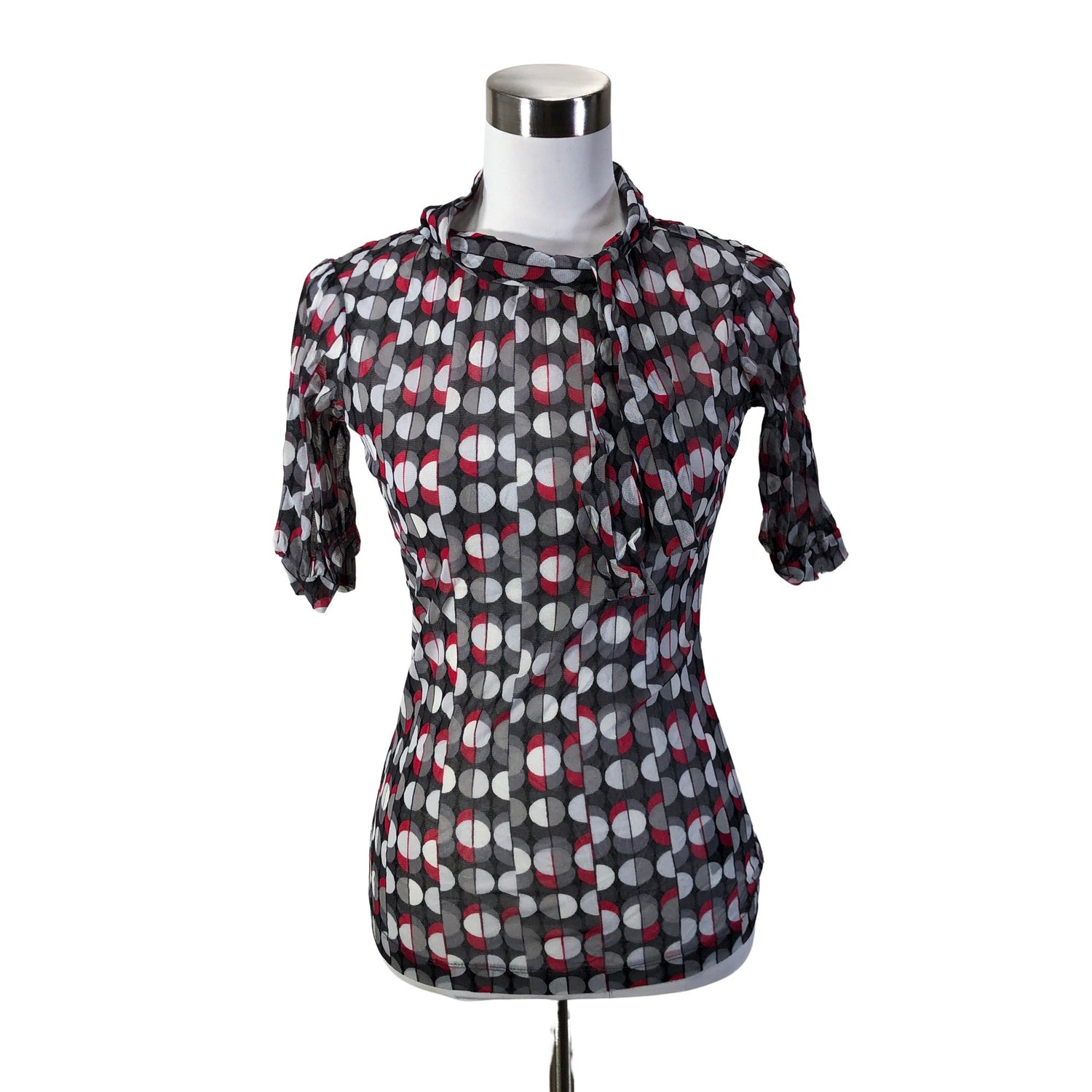 Lyhythihainen pusero, koko 38