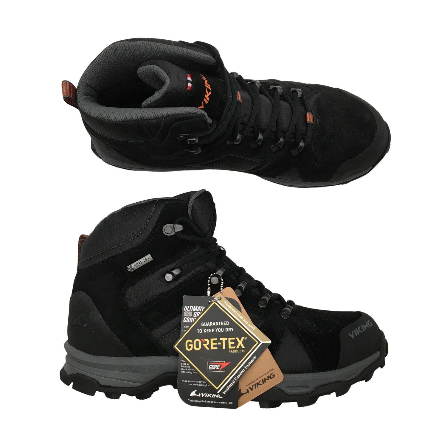 Vaelluskenkä, koko 43