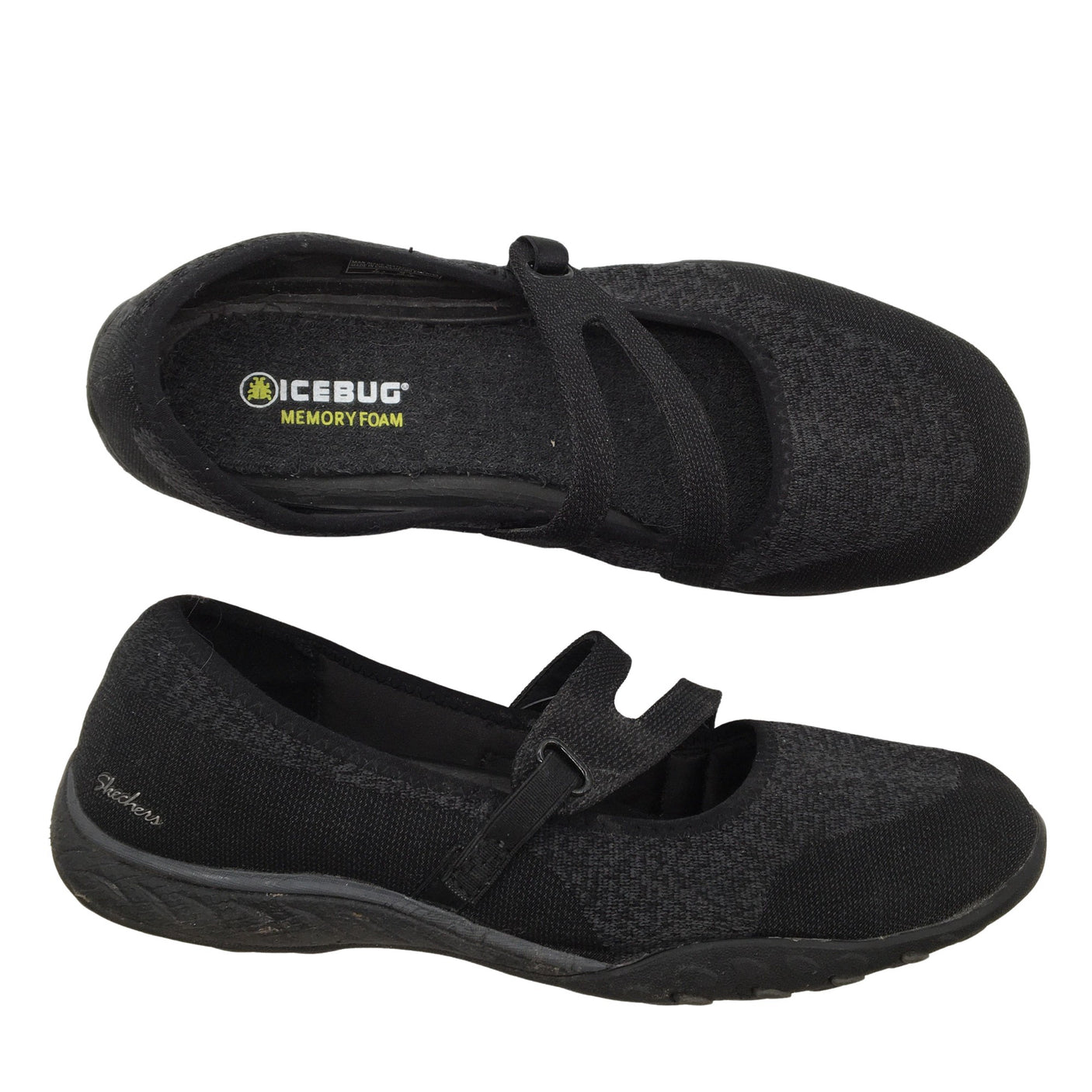 Unisex Skechers - Ballerinat, koko 40 -  (1)