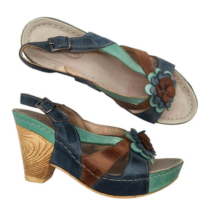 Unisex Natura - Korolliset sandaalit, koko 37 -  (1)