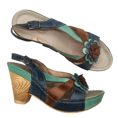 Unisex Natura - Korolliset sandaalit, koko 37 -  ()