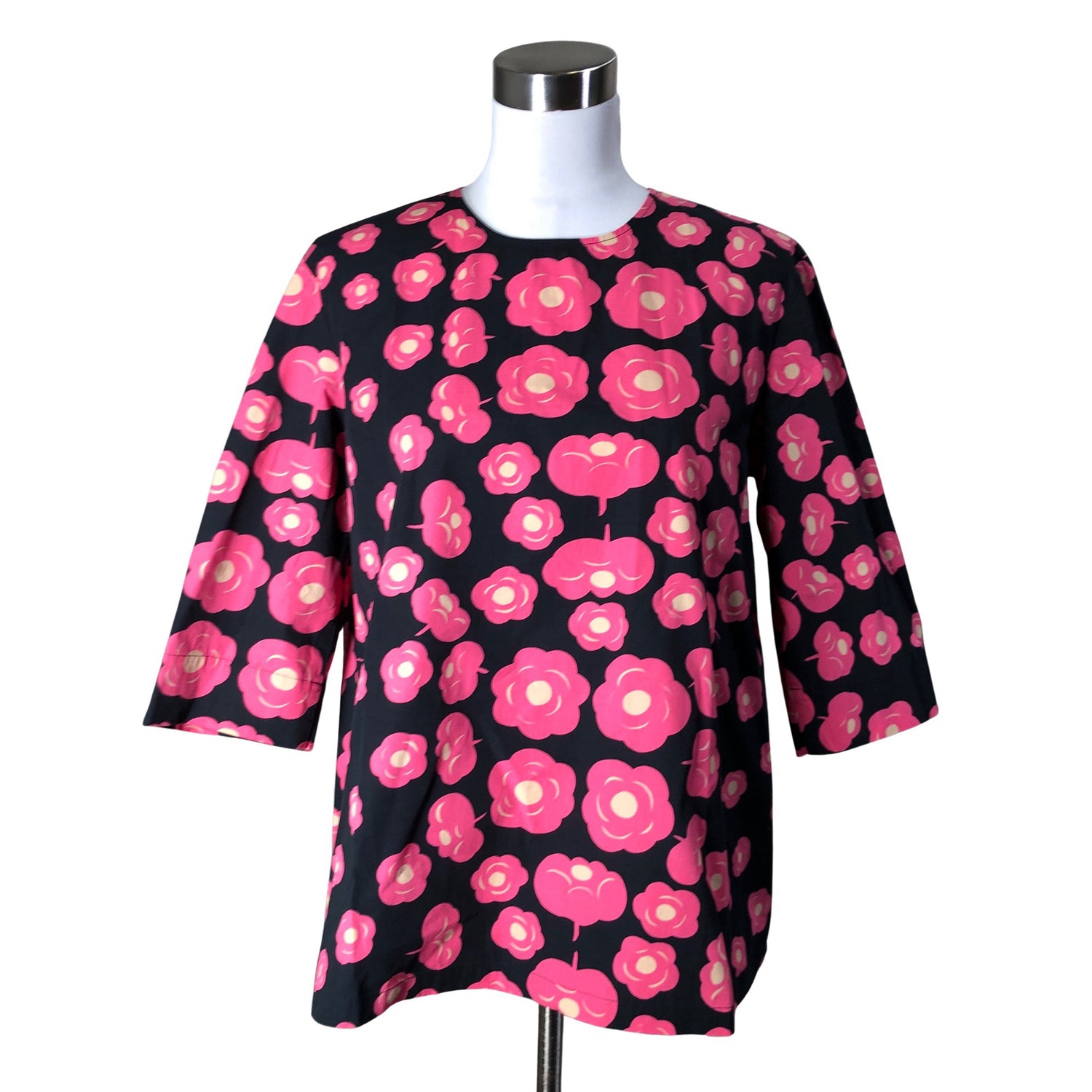  T-paita  Lyhythihainen pusero, koko 40  Marimekko 