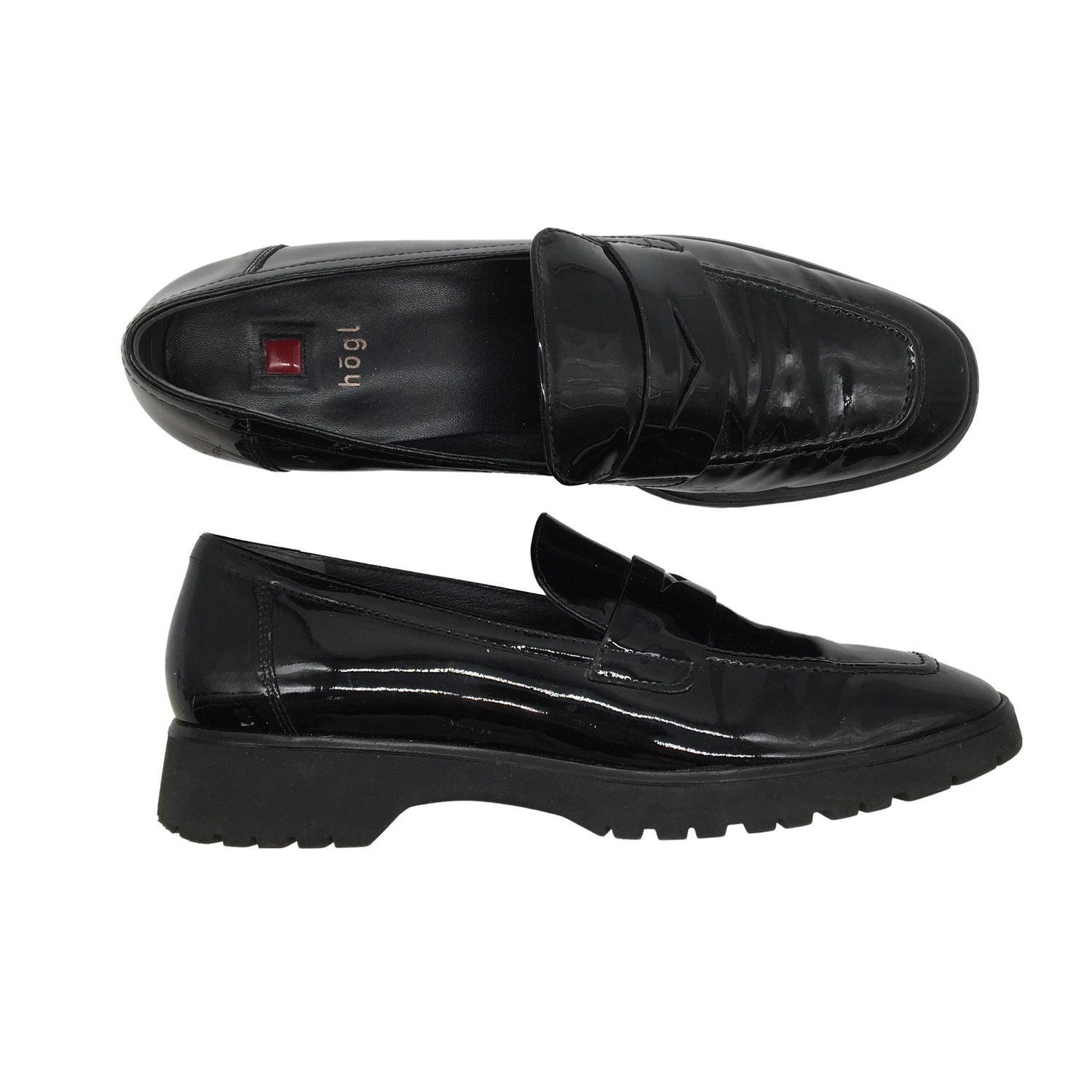  Loaferit  Loaferit, koko 38  Högl 