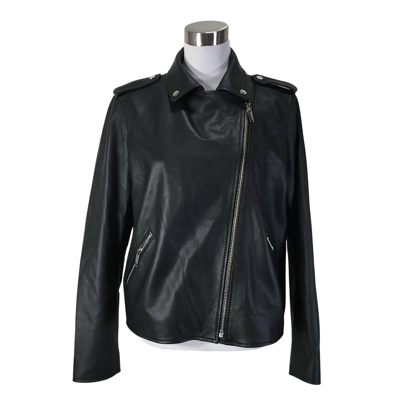 Unisex Ril's - Nahkatakki, koko 40 -  (1)