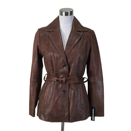 Unisex Rock and blue - Nahkatakki, koko 36 -  ()