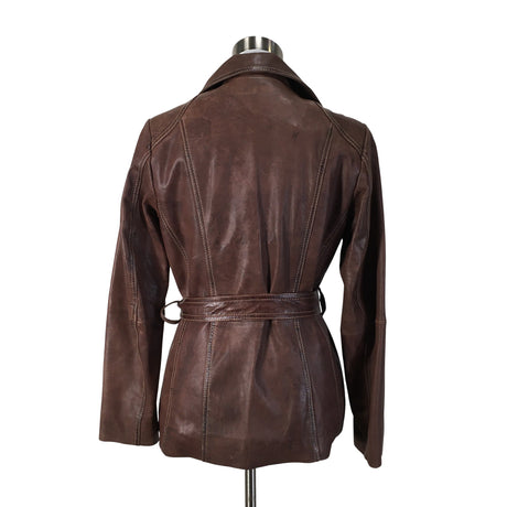 Unisex Rock and blue - Nahkatakki, koko 36 -  (2)