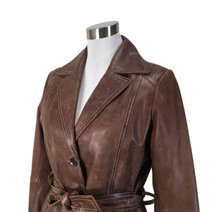 Unisex Rock and blue - Nahkatakki, koko 36 -  (3)