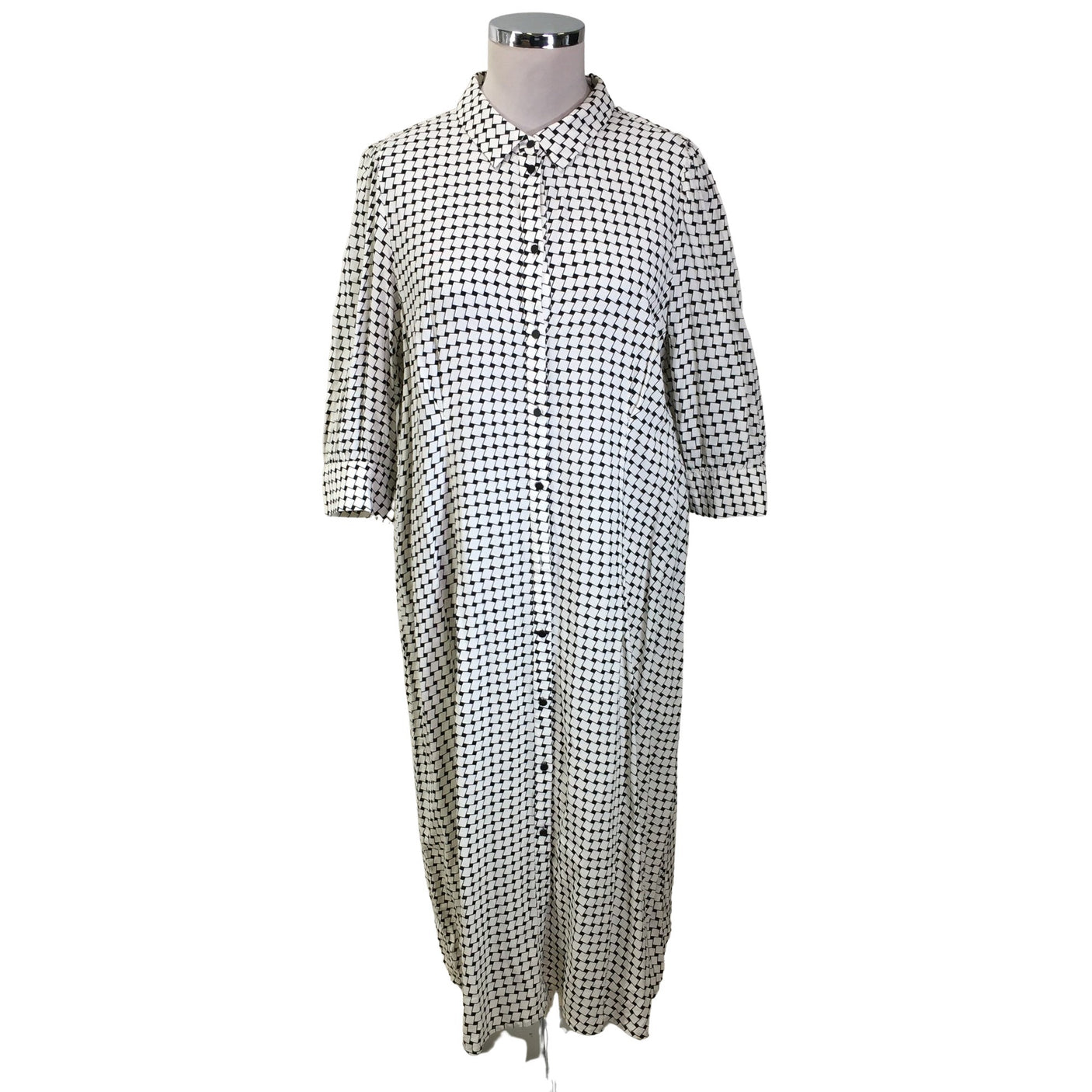 Unisex Zizzi - Sifonkimekko, koko 48 -  (1)