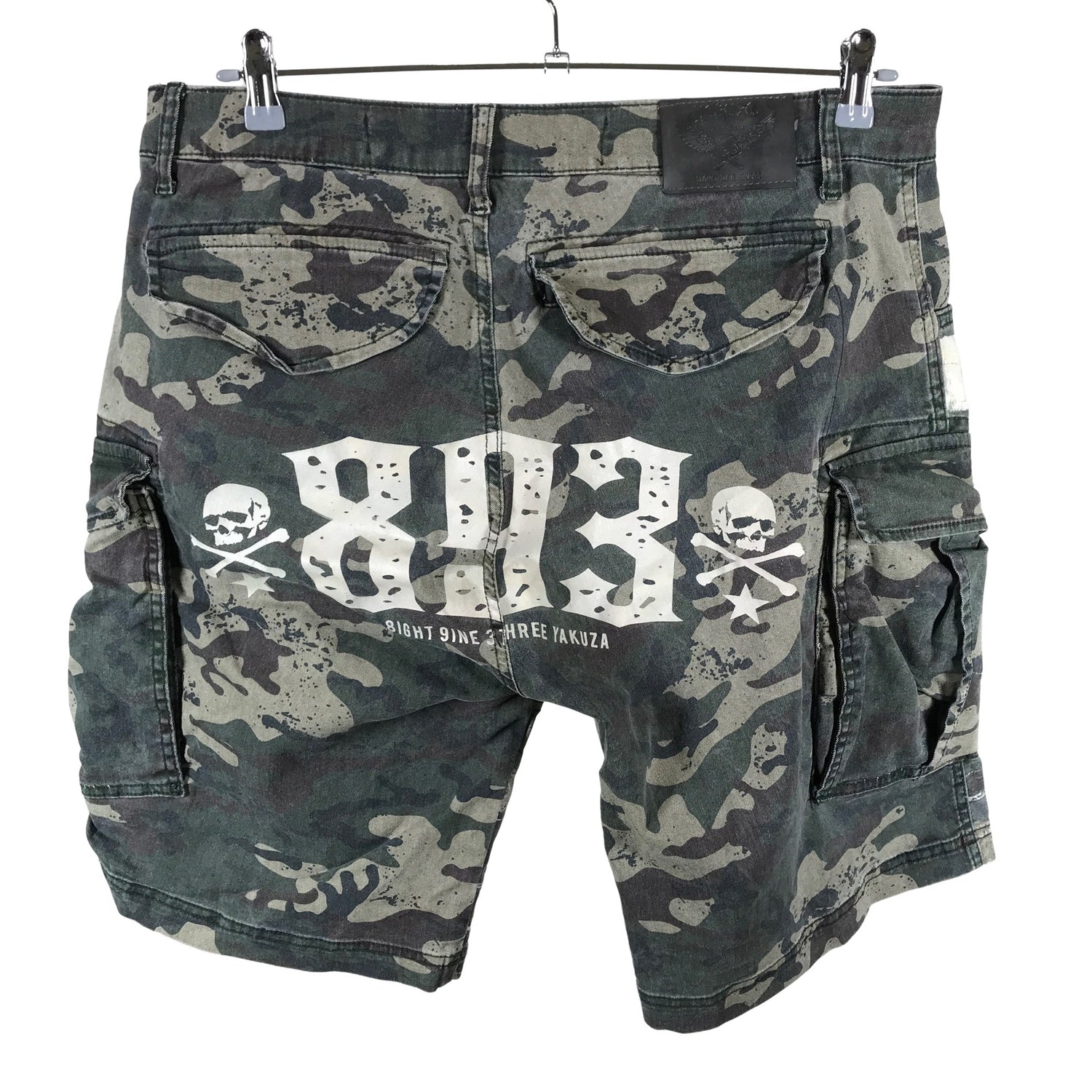 Farkkushortsit, koko XL