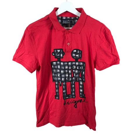 Unisex Desigual - T-paita, koko L -  ()