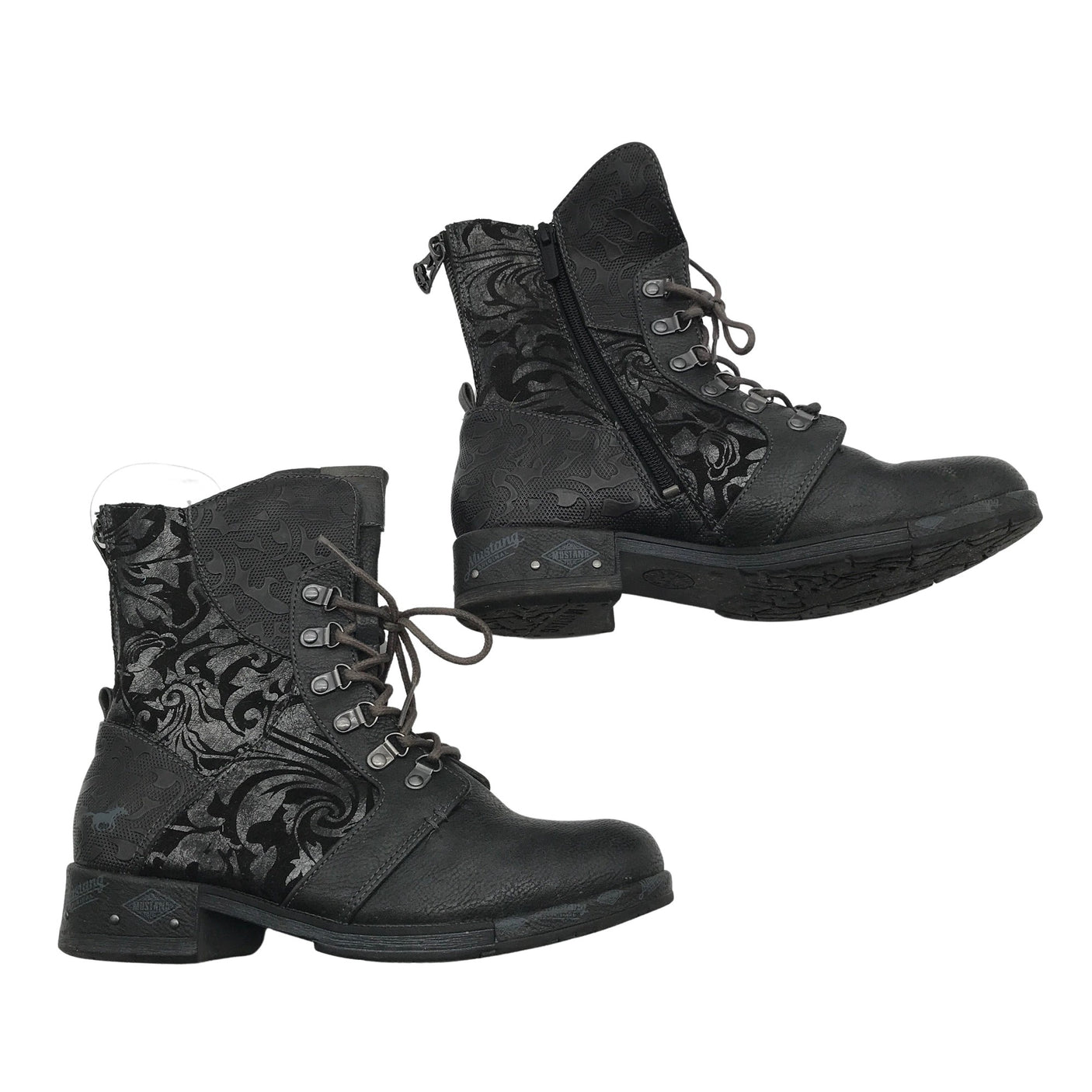Unisex Mustang - Nilkkurit, koko 38 -  (1)