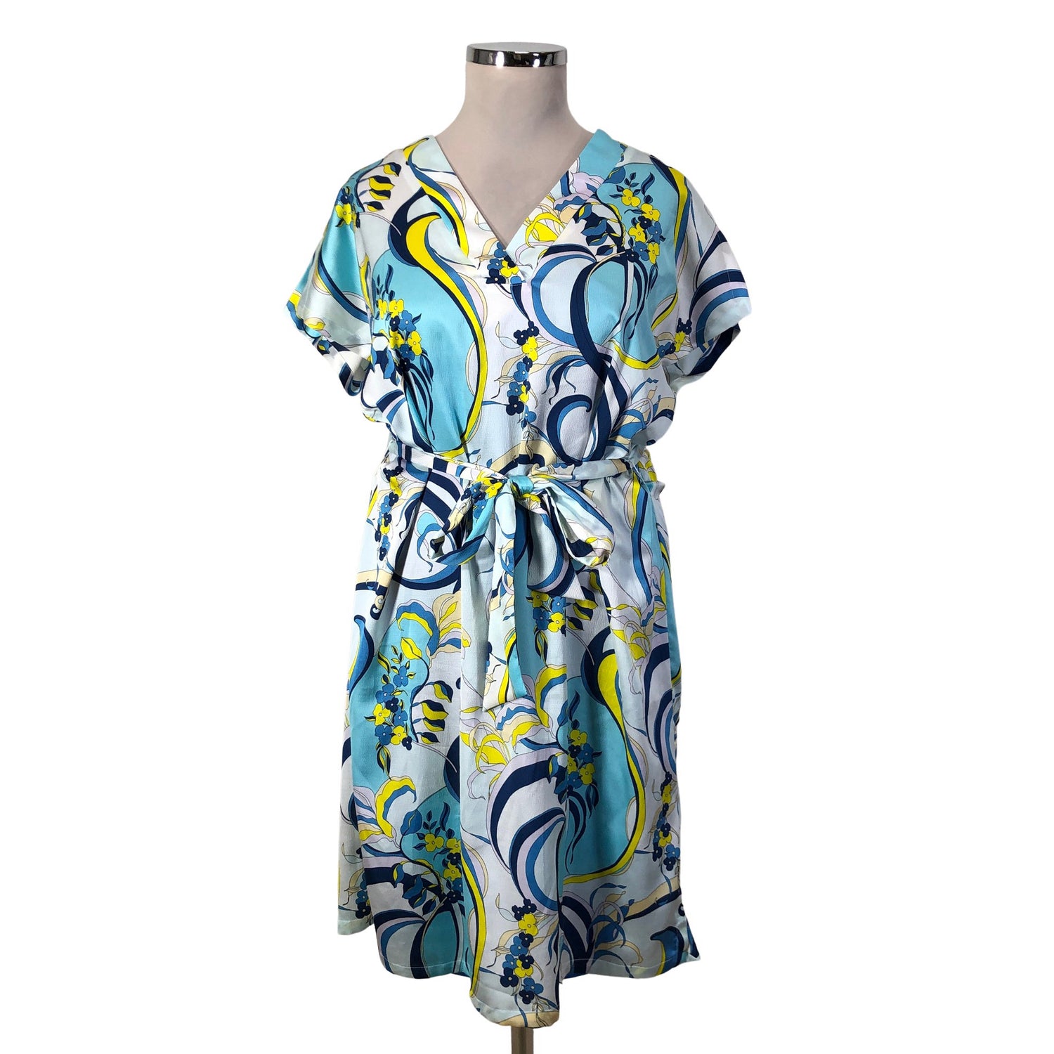  Mekko  Sifonkimekko, koko 44  Esprit 