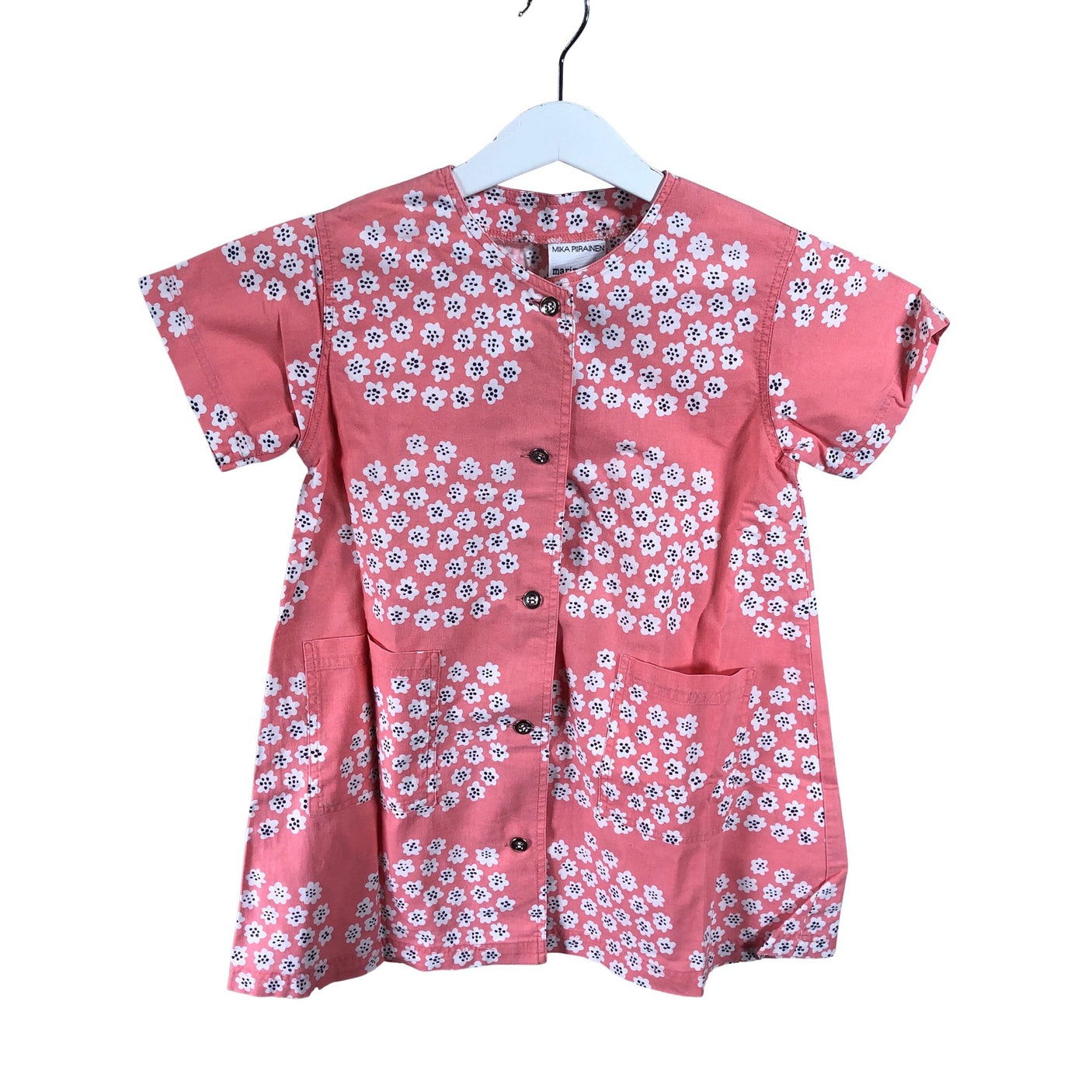 Unisex Marimekko - Kangastunika, koko 104 - 110 -  (1)