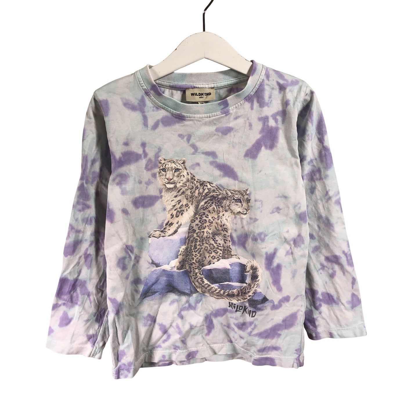 Unisex Wildkind - Trikoopaita, koko 116 - 122 -  (1)