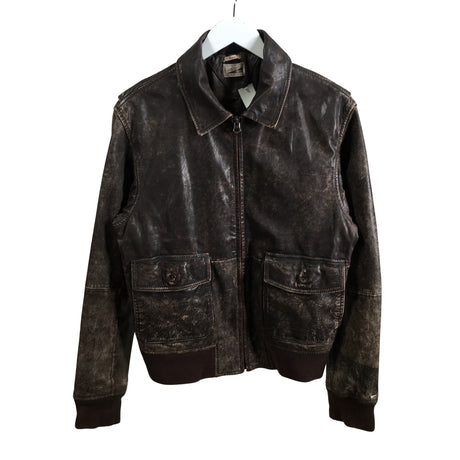 Unisex Tommy Hilfiger - Nahkatakki, koko M -  ()