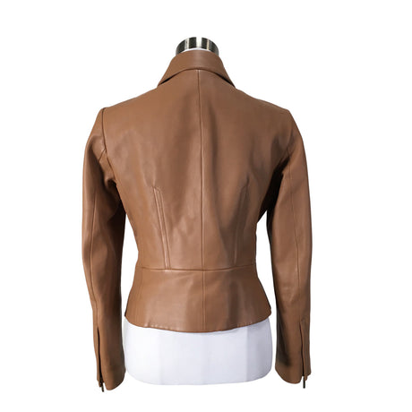 Unisex Hugo Boss - Nahkatakki, koko 38 -  (2)