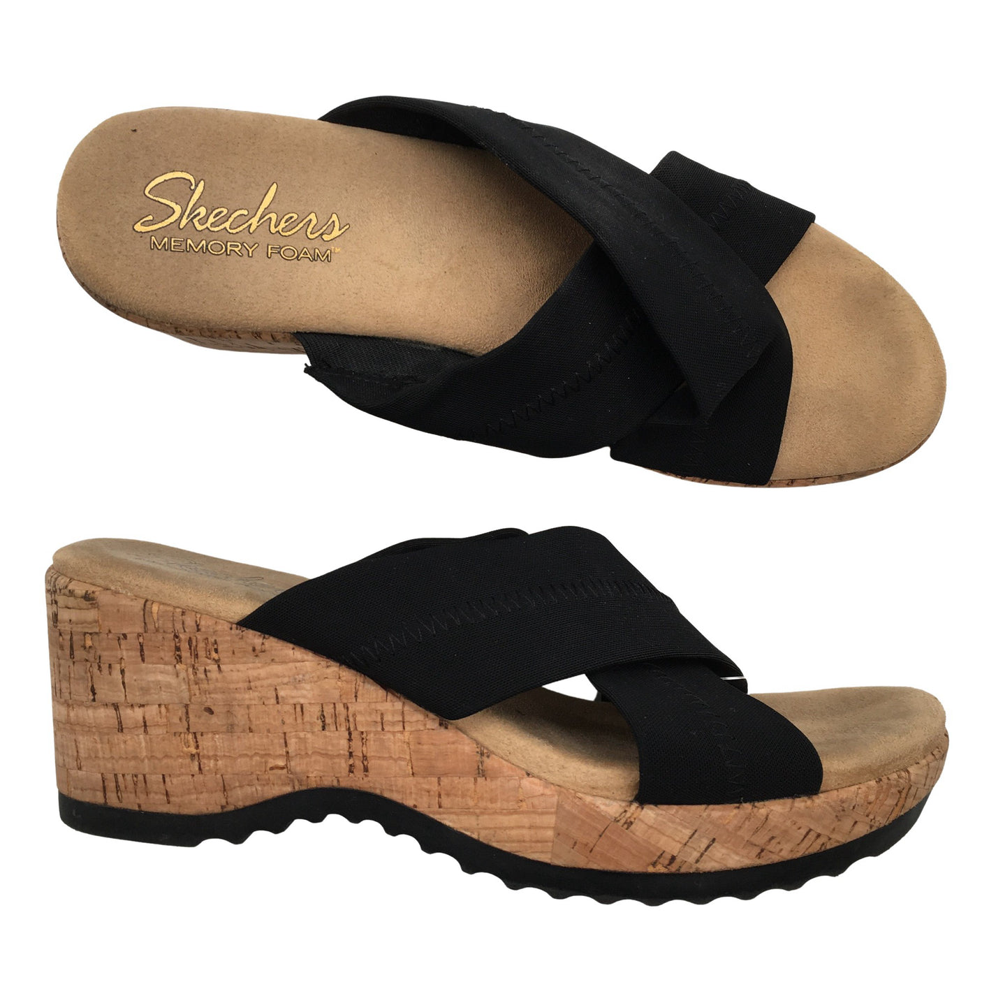 Unisex Skechers - Kiilakorkokengät, koko 40 -  (1)