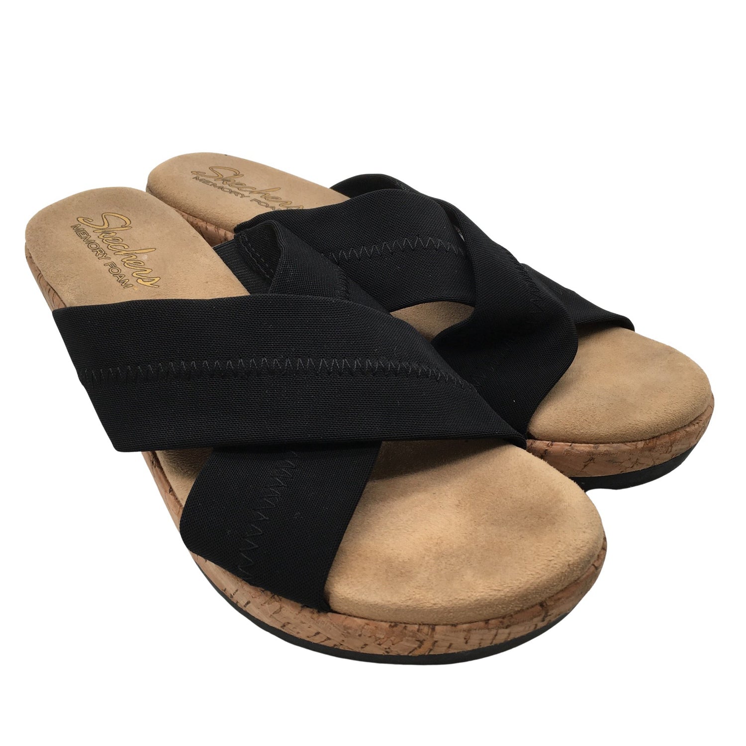  Kiilakorkokengät  Kiilakorkokengät, koko 40  Skechers 