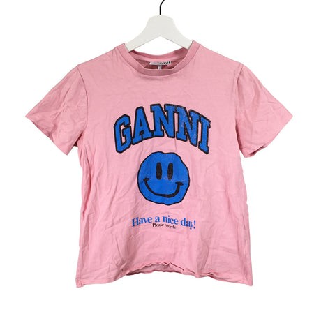 Unisex Ganni - T-paita, koko 34 -  ()
