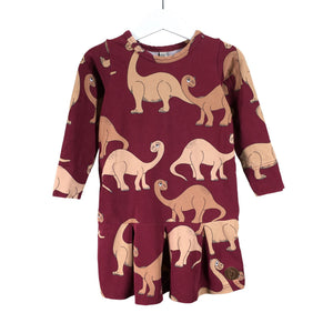 Unisex Blaa - Collegemekko, koko 98 - 104 -  (1)