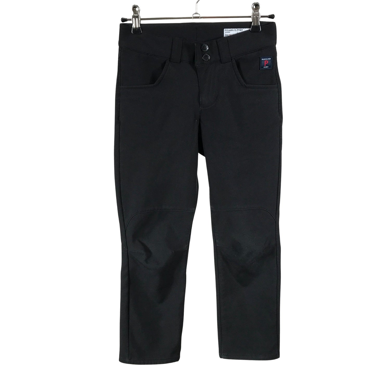 Housut  Softshell-housut, koko 122 - 128  Polarn O. Pyret 