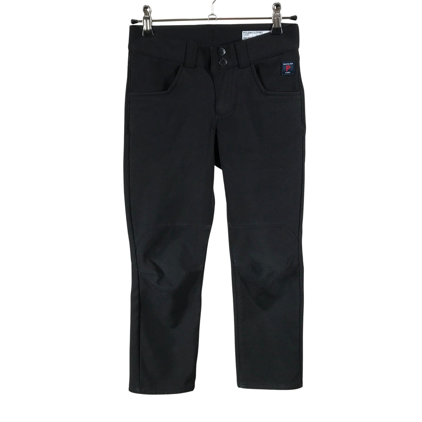 Unisex Polarn O. Pyret - Softshell-housut, koko 122 - 128 -  (1)