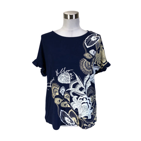 Unisex Desigual - T-paita, koko 40 -  ()