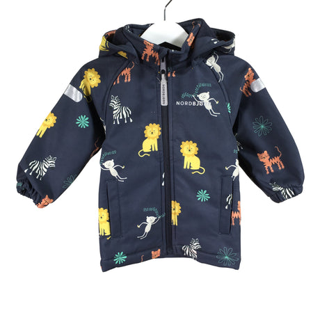 Unisex Nordbjørn - Softshell-takki, koko 74 - 80 -  ()
