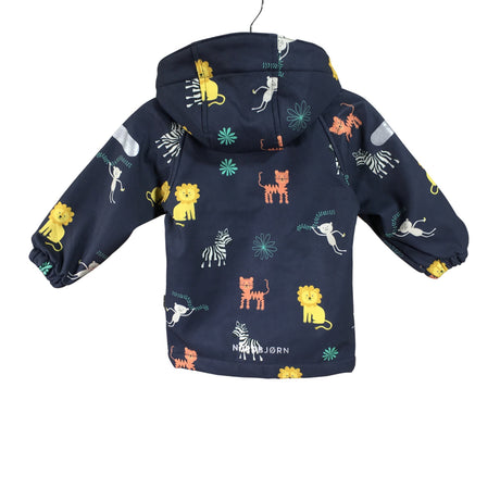 Unisex Nordbjørn - Softshell-takki, koko 74 - 80 -  (2)