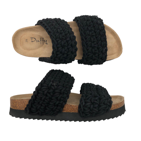 Unisex Duffy - Sandaalit, koko 39 -  ()