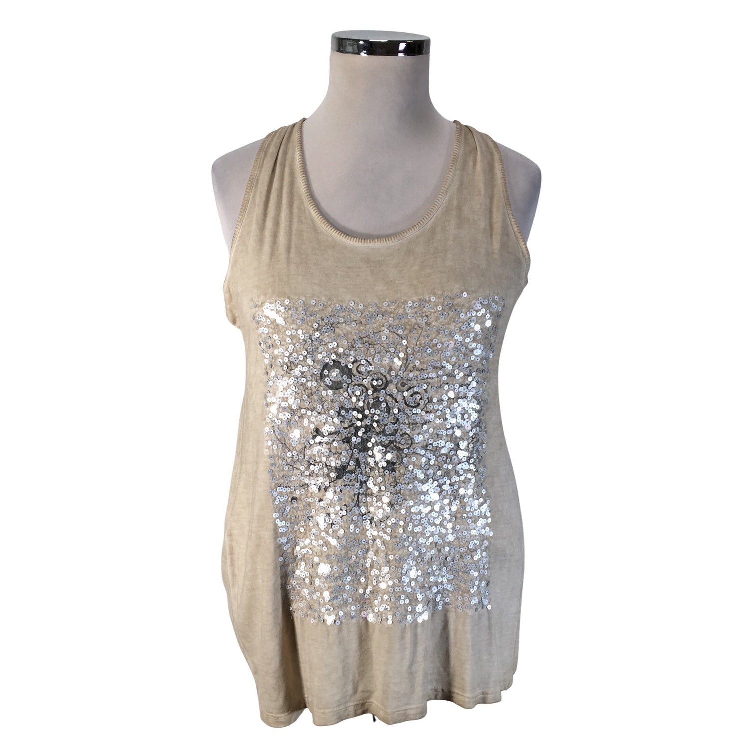 Trikootoppi, koko 42