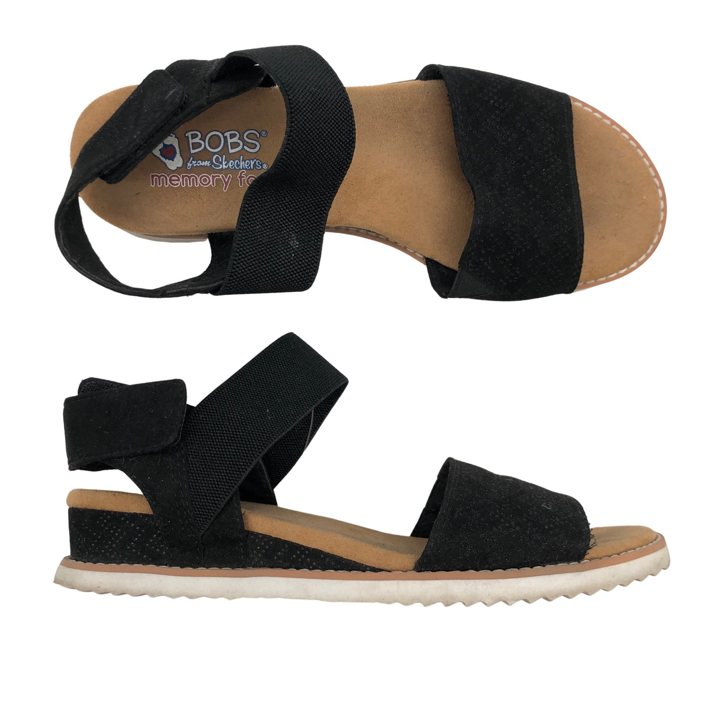 Unisex Skechers - Kiilakorkosandaalit, koko 39 -  (1)