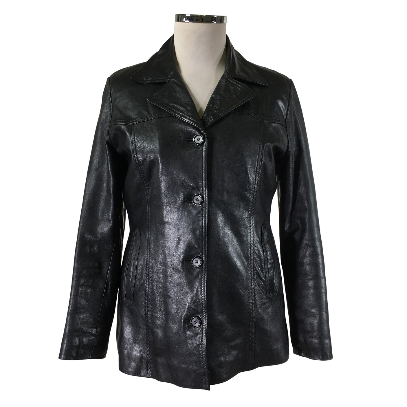 Unisex rnb - Nahkatakki, koko 42 -  (1)