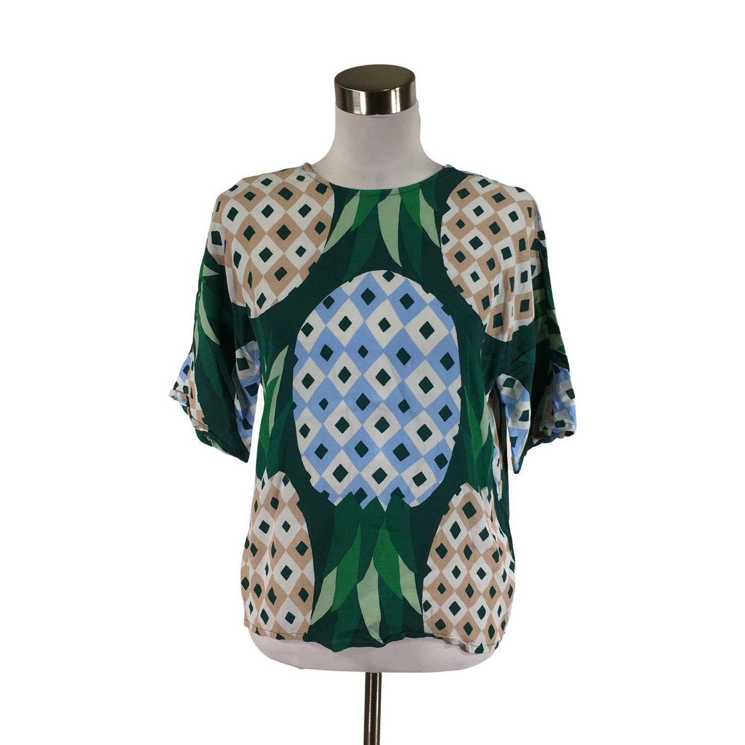 Lyhythihainen pusero, koko 38