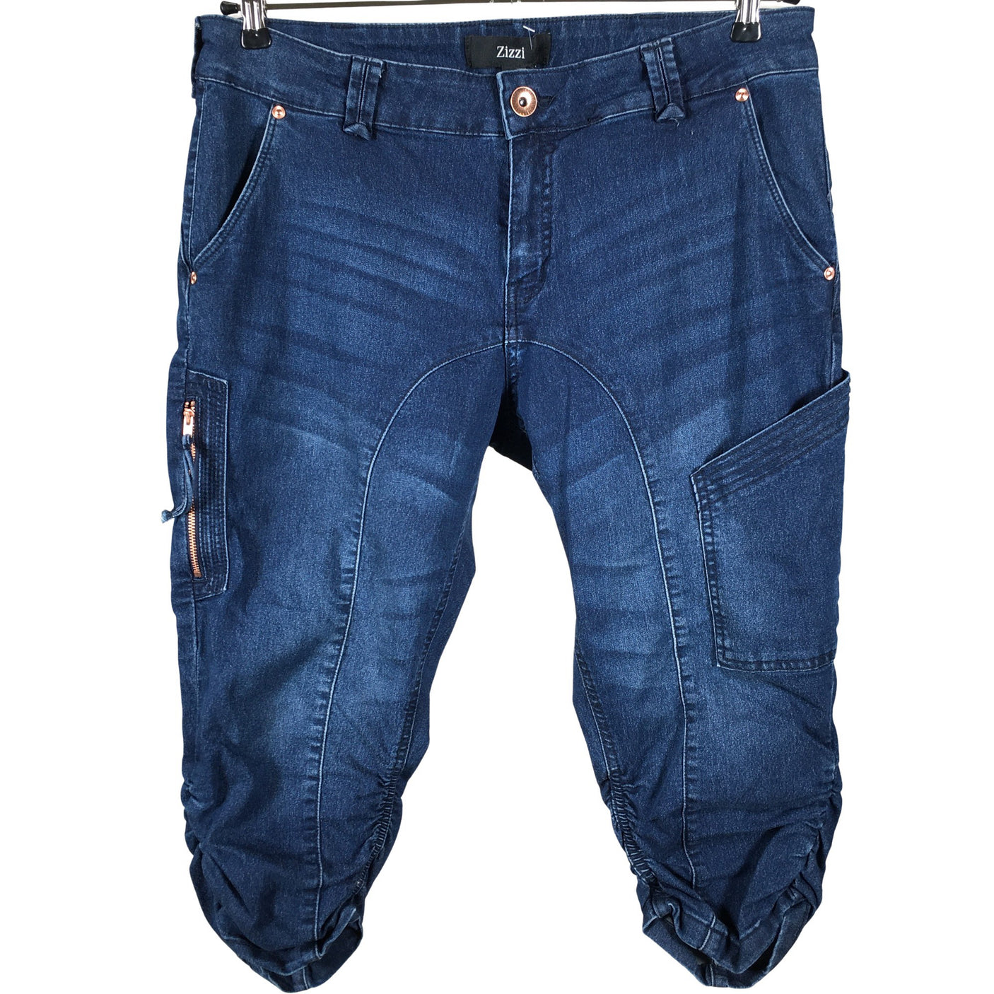 Unisex Zizzi - Farkkucaprit, koko 44 -  (1)