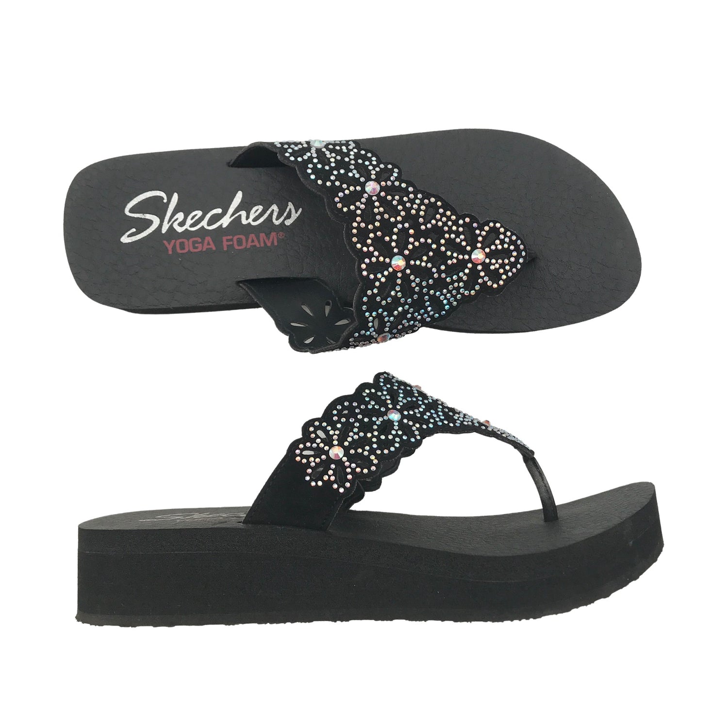  Rantasandaalit  Rantasandaalit, koko 39  Skechers 
