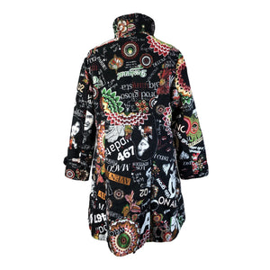 Unisex Desigual - Trenssitakki, koko 46 -  (2)
