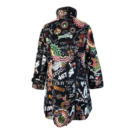 Unisex Desigual - Trenssitakki, koko 46 -  (2)