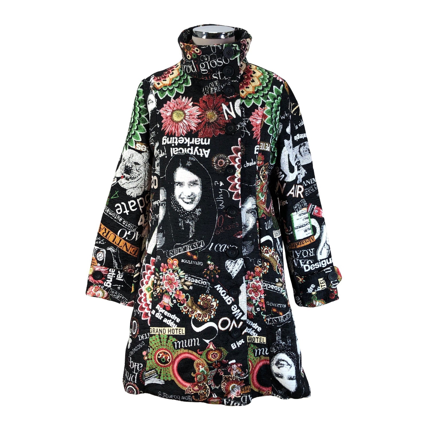  Välikausitakki  Trenssitakki, koko 46  Desigual 