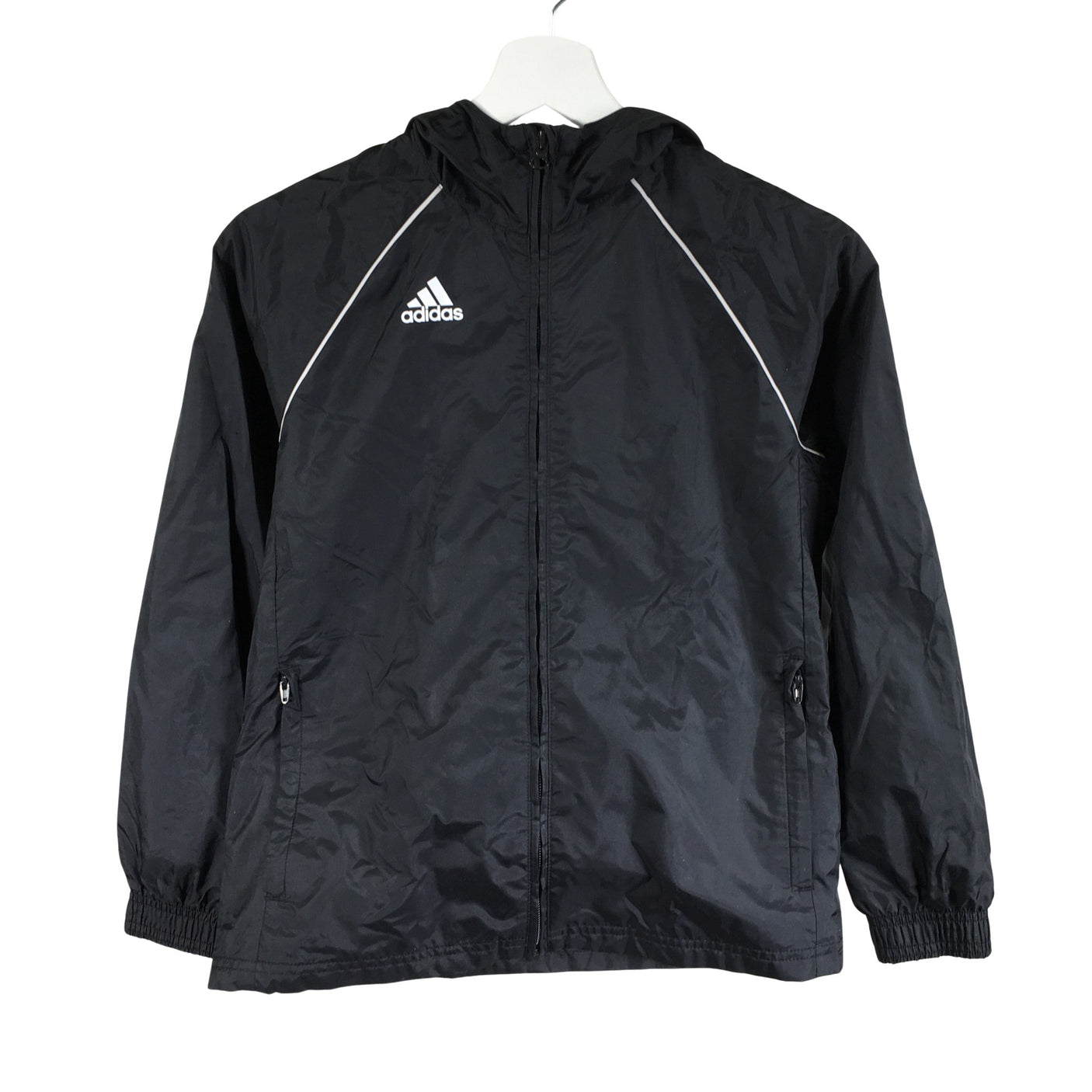 Unisex Adidas - Urheilutakki, koko 134 - 140 -  (1)