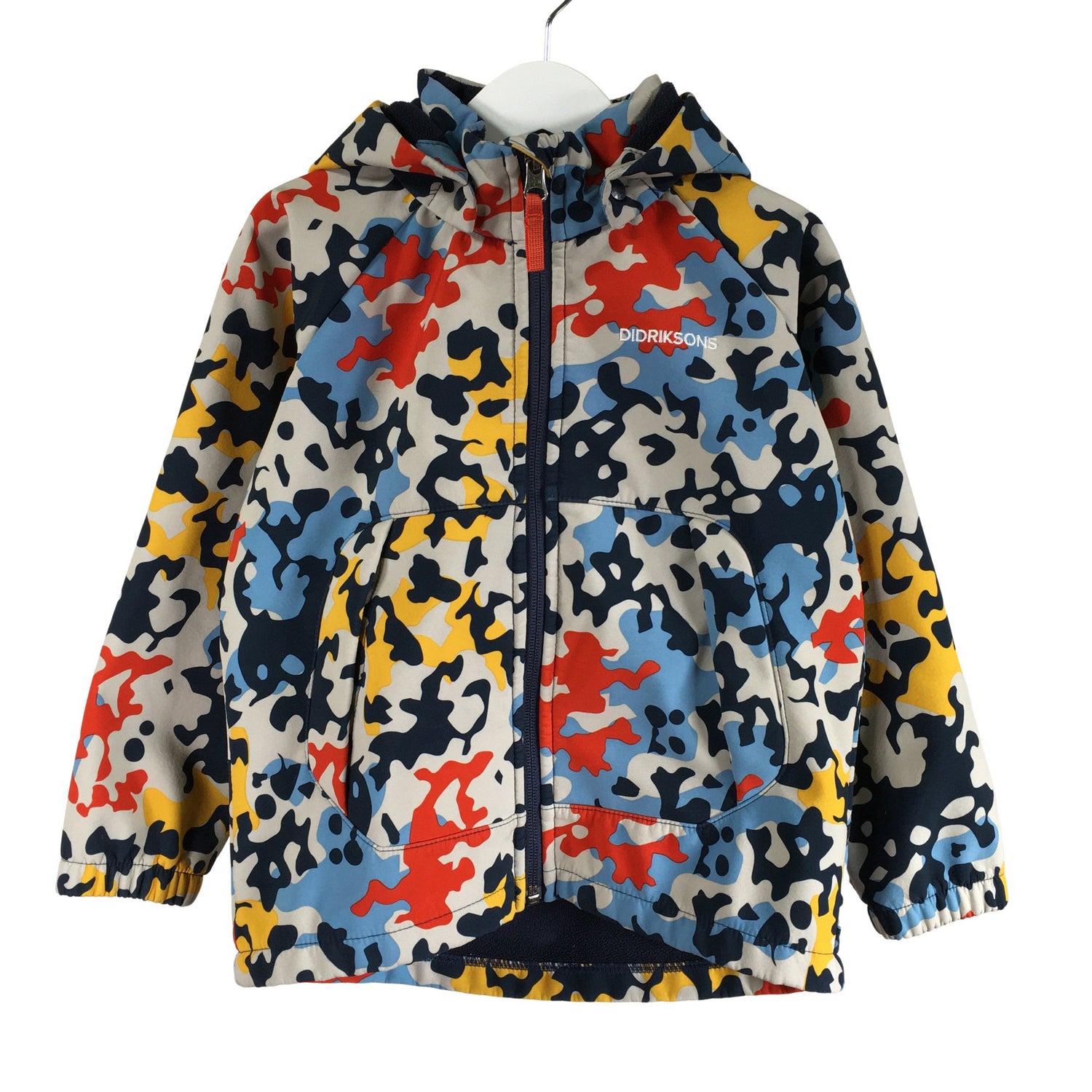  Välikausitakki  Softshell-takki, koko 104 - 110  Didriksons 