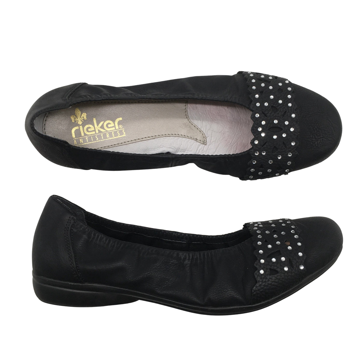 Unisex Rieker - Ballerinat, koko 36 -  (1)