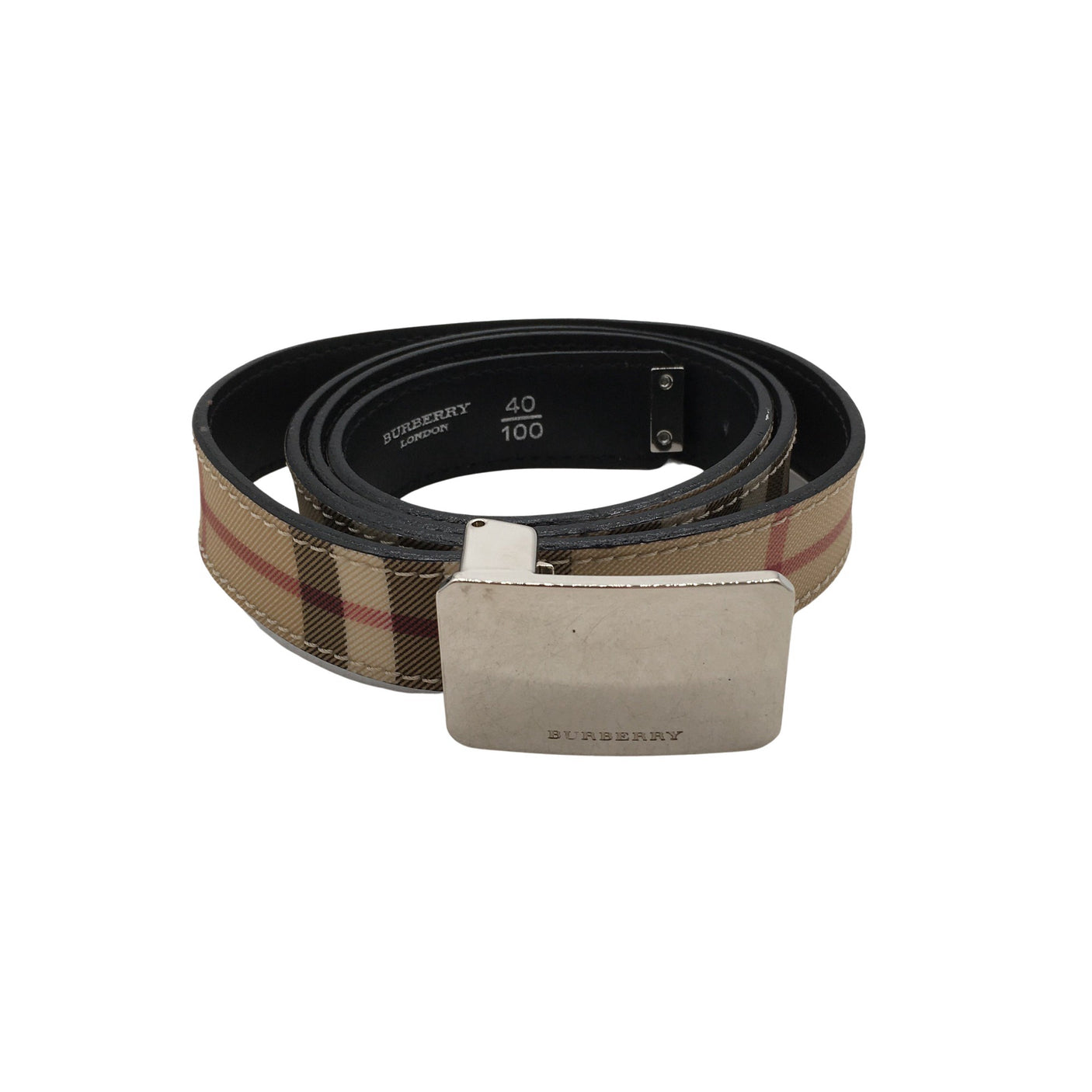 Unisex Burberry - Nahkavyö, koko Ei kokoa -  (1)