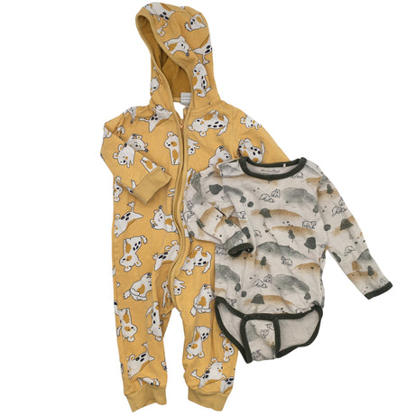 Unisex Polarn O. Pyret - Jumpsuit, koko 68 - 74 -  ()
