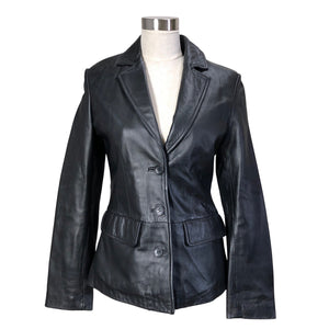 Unisex Aventura - Nahkatakki, koko 36 -  (1)