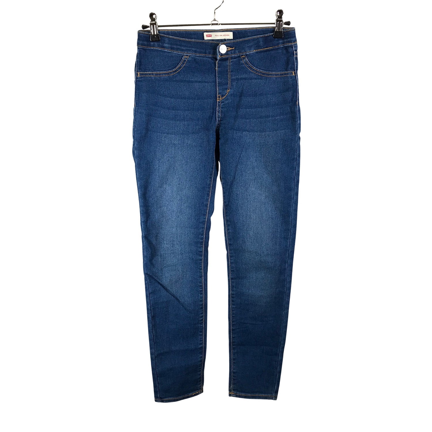  Farkkuleggingsit  Farkkuleggingsit, koko 134 - 140  Levi's 