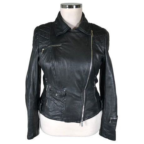 Unisex Karen Millen - Nahkatakki, koko 44 -  ()