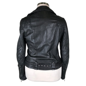 Unisex Karen Millen - Nahkatakki, koko 44 -  (2)