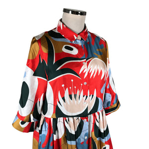 Unisex Uhana Design - Sifonkimekko, koko 42 -  (3)