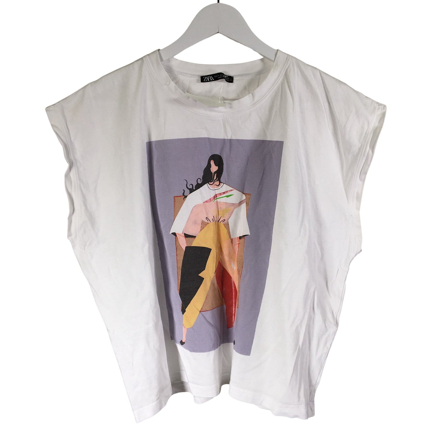  T-paita  T-paita, koko 36  Zara 